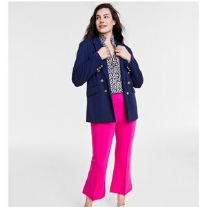 Women’s Solid Faux Double Breasted Blazer size XL NWT